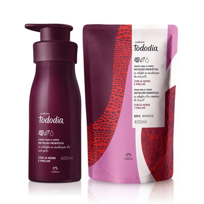 Kit cereza negra y praline 