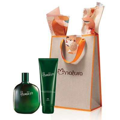 Kit Regalo Paz e Humor Masculino