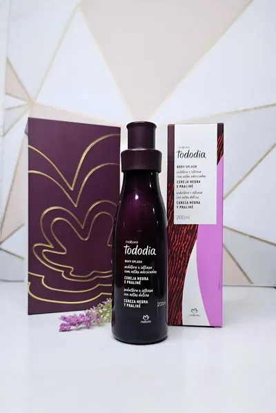  Body Splash Cereza Negra y Praliné femenino 200ml