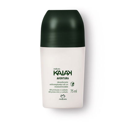 Desodorante Kaiak aventura roll on antitranspirante masculino