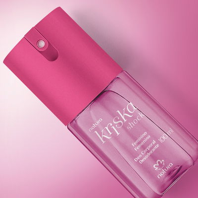 Desodorante spray corporal Kriska shock femenino -100ml