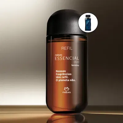 Repuesto Essencial oud - eau de parfum femenino - 100 ml 