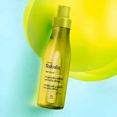  Body Splash Tododia hierva limon y menta -200ml