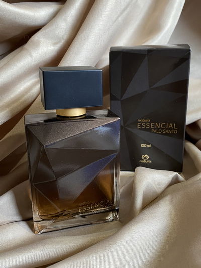 Essencial palo santo- eau de parfum masculino- 100 ml 