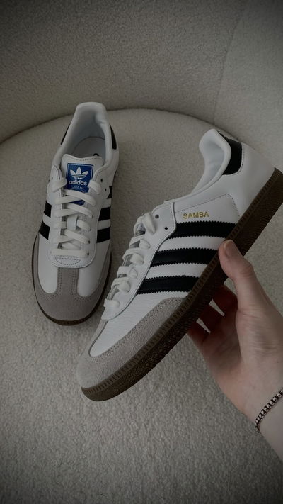 ZAPAS SAMBA WHITE