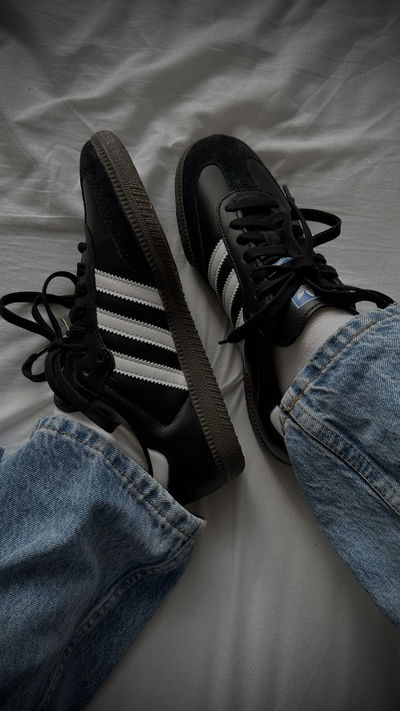 ZAPAS SAMBA BLACK
