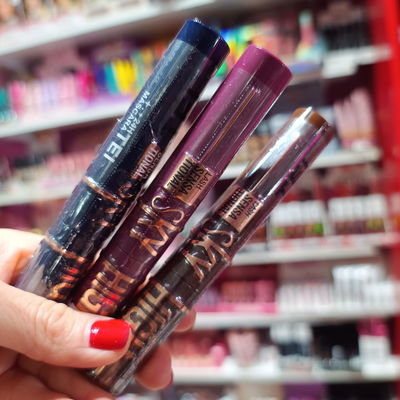 TEI Mascara de pestañas con Color x 1