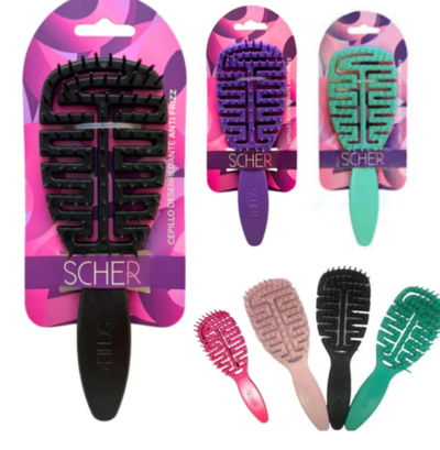 Cepillo Desenredante Antifrizz Flexible Laila Scher