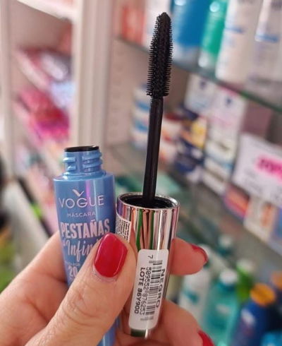 Mascara De Pestañas Vogue Infinito