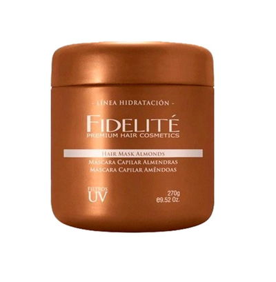 Fidelite Mascara Capilar Almendras (Nutricion)