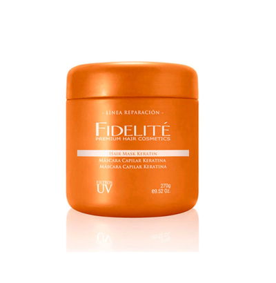 Fidelite Mascara Capilar Keratina (Reparacion)