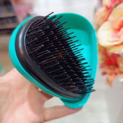 Cepillo Desenredante Anti Frizz Viaje Pocket Fucsia Scher