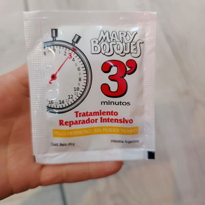 Mary BosquesTratamiento reparador 3 MINUTOS sobre x 20 gr.