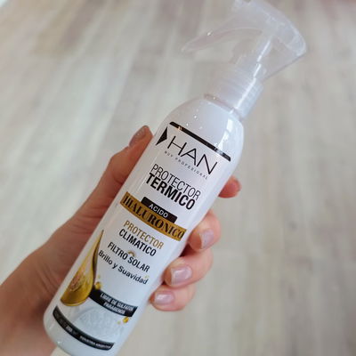 Han Protector Térmico Con Acido Hialuronico Brillo Pelo