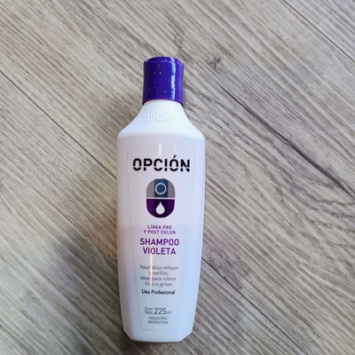 Opcion Shampo Matizador 