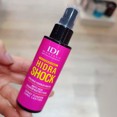 Idi Spray Fijador Hidra Shock Bruma Facial 60ml