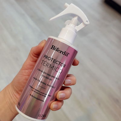 Biferdil Protector Térmico Con Ácido Hialuronato antifrizz