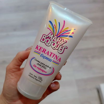 Keratina Express Mary Bosques Crema Sin Enjuague 150gr