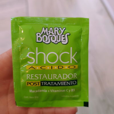 Mary Bosques Shock Acido