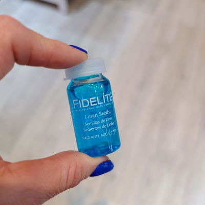 Fidelite Ampolla Semilla de Lino ( x 1Unidad) x15 ml