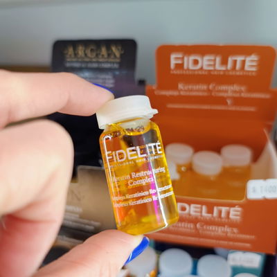 Fidelite Ampolla keratinico (x 1 unidad) x15ml