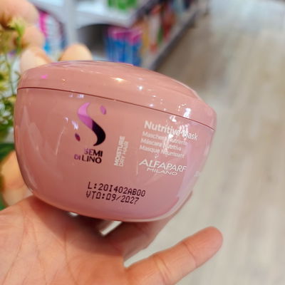 Máscara Capilar Alfaparf Milano Semi Di Lino Moisture 200 Ml