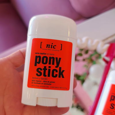 NIC Cera capilar en barra pony stick 30 gr