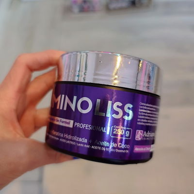 Alisado Lumino Liss Antifrizz Sin Formol 250g