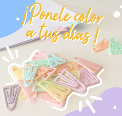 CLIPS PASTEL