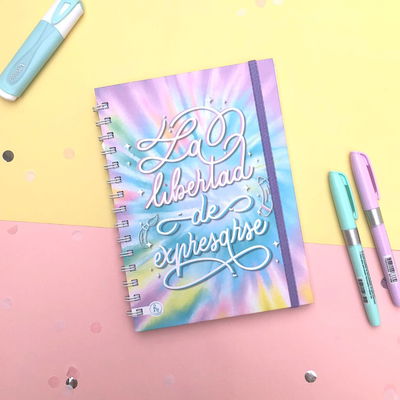 CUADERNO A5 LIBERTAD