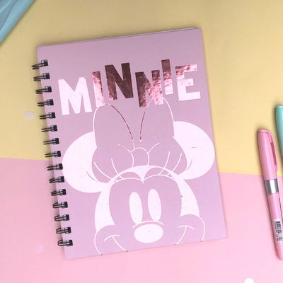 CUADERNO A5 MINNIE