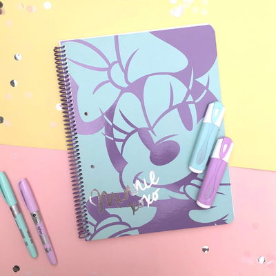 CUADERNO A4 MINNIE