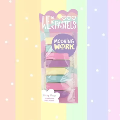 BANDERITAS MOOVING PASTEL