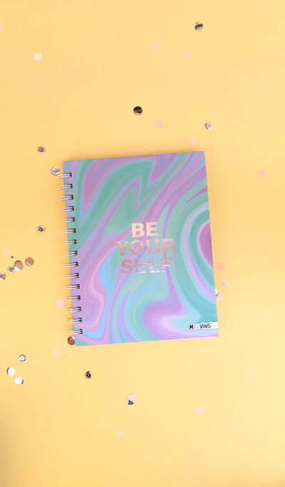 CUADERNO A5 BE YOURSELF