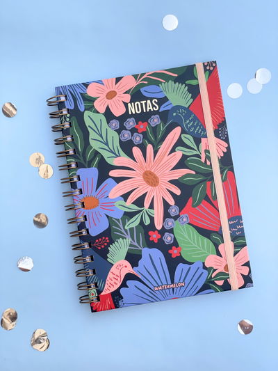 CUADERNO A5 COLIBRI