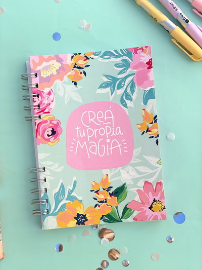 CUADERNO TAPA BLANDA #COLORVIDA 