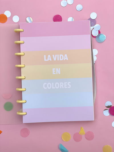 CUADERNO VIDA EN COLORES #COCOMELON