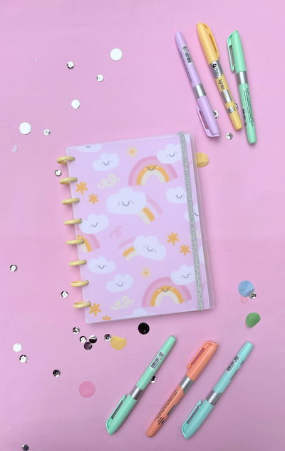 CUADERNO RAINBOW #COCOMELON