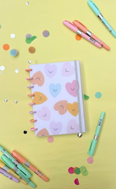 CUADERNO CORAZONES #COCOMELON