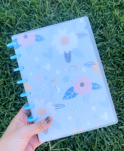 CUADERNO FLORAL #RUMI
