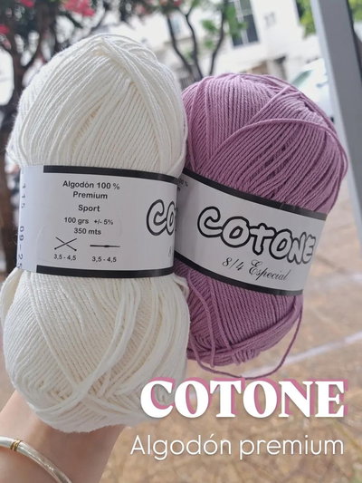 Cotone 8/4