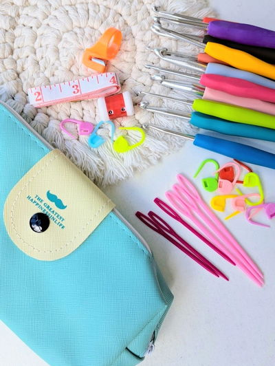 Estuche Agujas + Accesorios