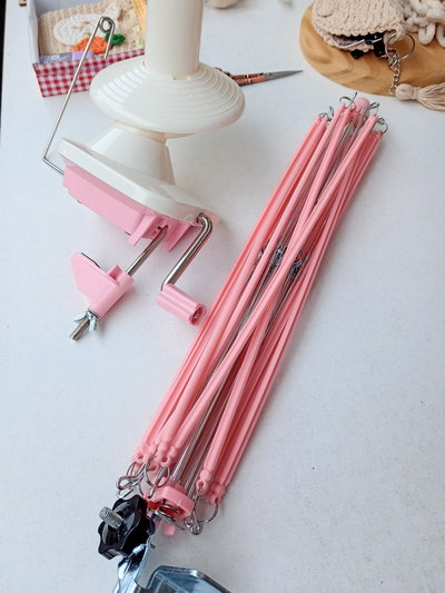 Ovillador + Madejero