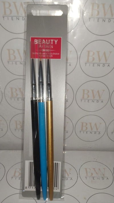 Set 3 Pinceles Liner