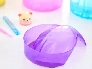 Bowls Maniluvio De Plástico Para Remover Uñas Esculpidas