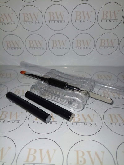 Pincel para polygel con espátula