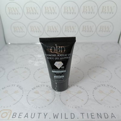 Polygel glitter Qbd 15ml