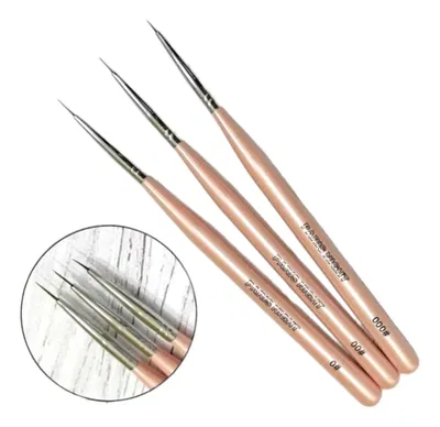 París Night Set de Pinceles Liner x3u