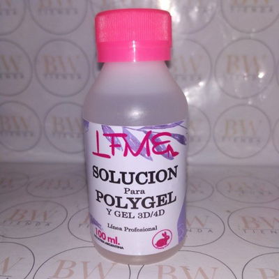 Solucion para polygel LFME