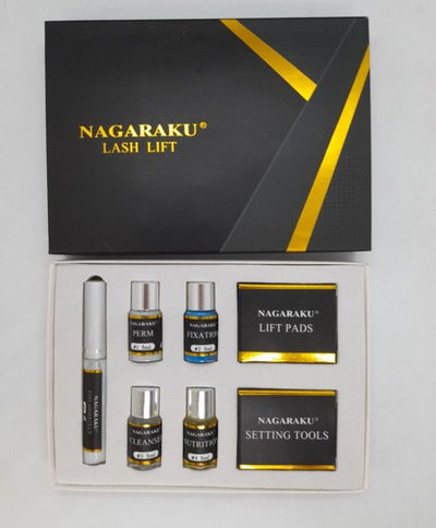 Kit Nagaraku de Permanente para Pestañas Lifting Completo